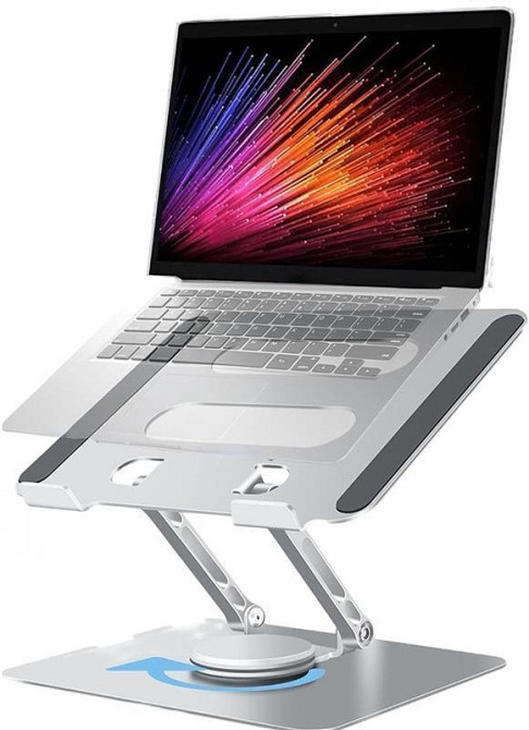 Підставка для ноутбука Venshen 4 You LS-520 Сріблястий Харків - фото 4