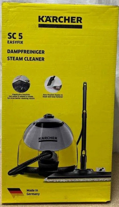 Пароочиститель: Karcher SC 5 EasyFix . Новый ! Киев - изображение 1