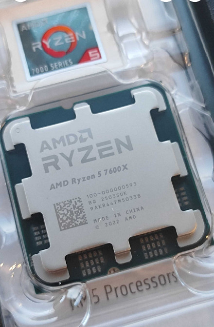 Новий процесор AMD Ryzen 5 7600X (BOX) Київ - фото 3