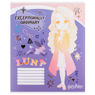 Зошит Kite Harry Potter, 18 аркушів, лінія (HP25-237) Вінниця - фото 9