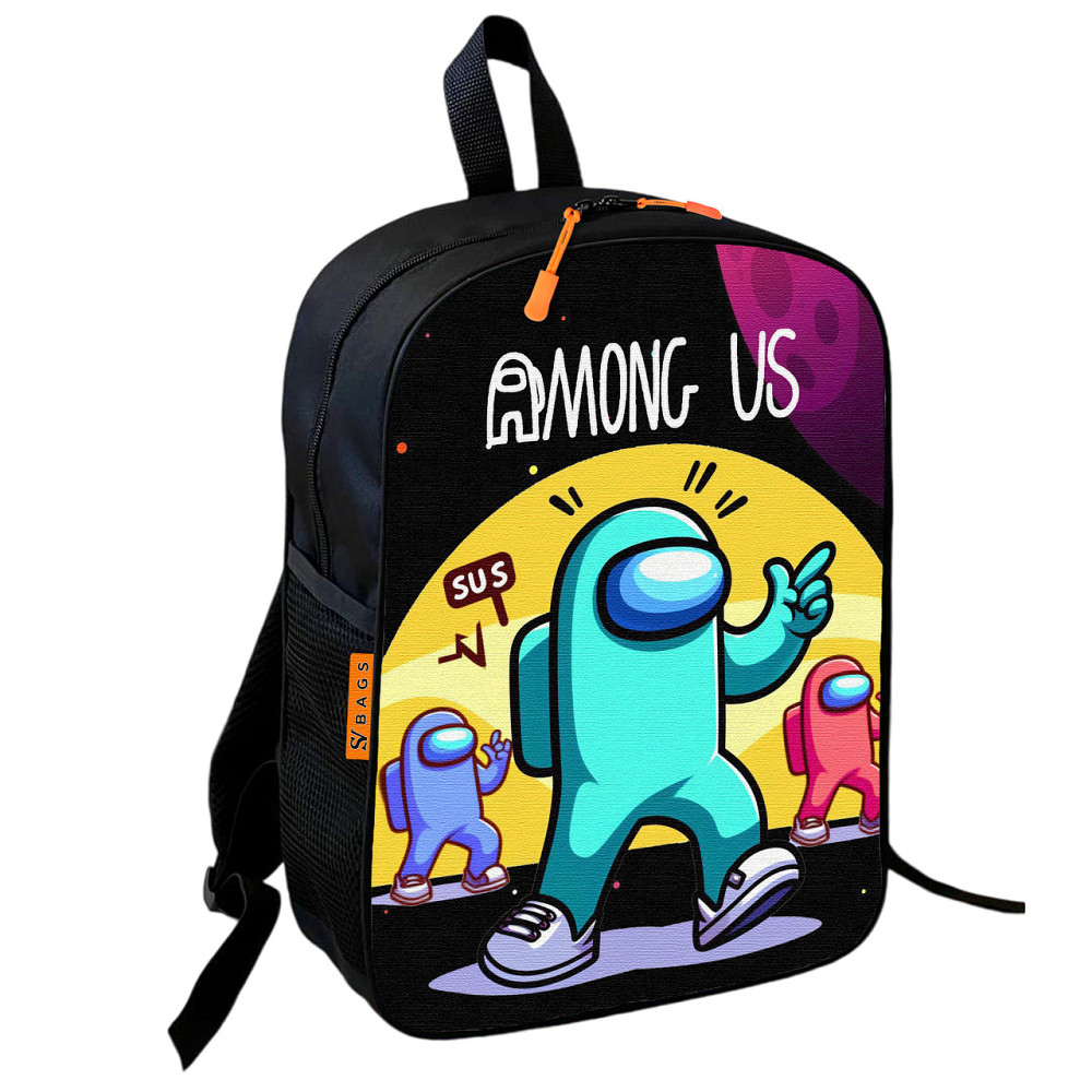 Рюкзак шкільний дитячий Амонг Ас «Among Us» 36х27 см для хлопчика (01480) Київ - фото 1
