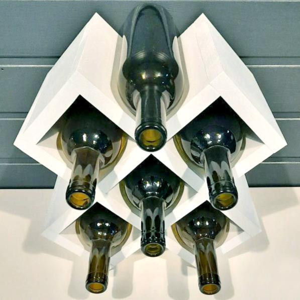 Настільна винна полиця "Гудлен" зефір Миколаїв - фото 2