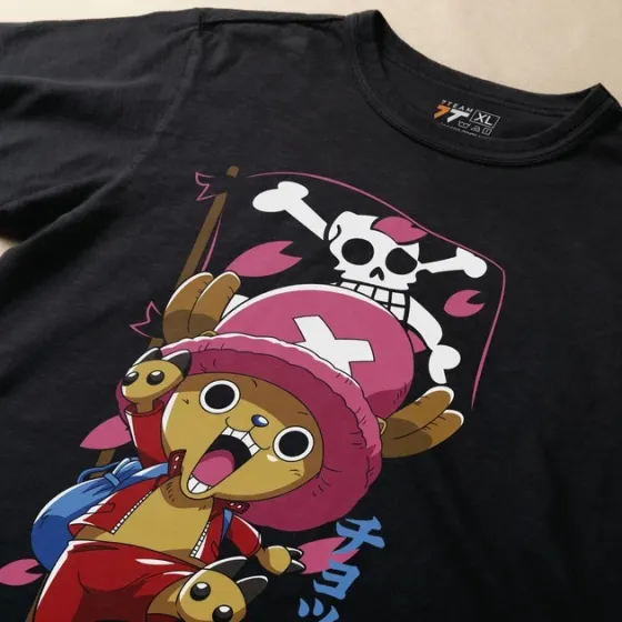 Футболка для подростка мальчика с принтом Ван Пис Чоппер 2 Размер 160 Anime11005 Днепр