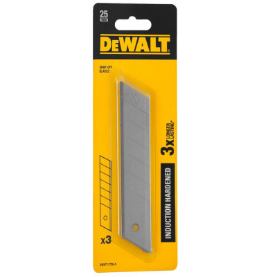 Лезвие DeWALT 25 мм, сегментное, 3 шт. (DWHT11726-0) Винница - изображение 3
