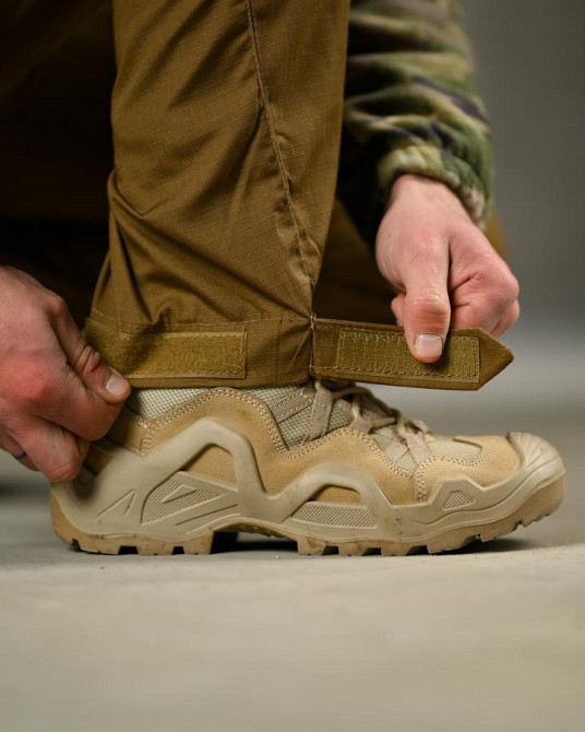 Тактические штаны  pyramid кайот  рипстоп  ВТ7484 Одесса - изображение 10