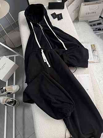 Женский теплый повседневный костюм двойка: кофта и брюки из двухстороннего флиса Одесса