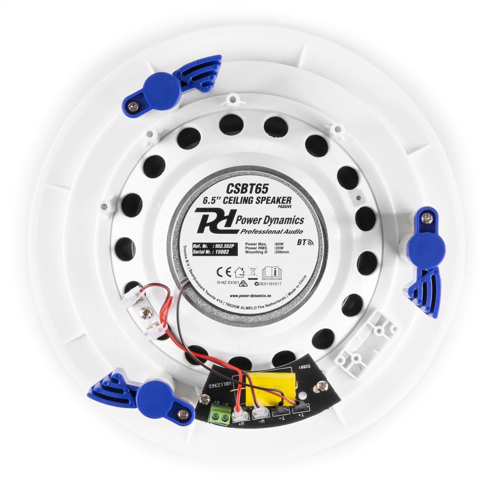 Комплект активних стельових динаміків Power Dynamics CSBT65, BT 6.5" Рівне - фото 7