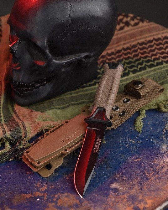 Нож Нож Gerber Strongarm Fixed Blade cayot Одеса - фото 2