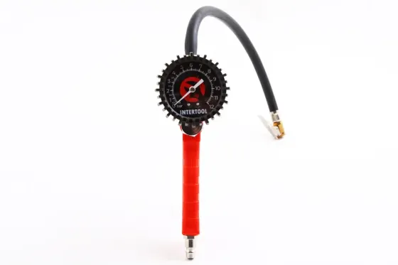 Пневмат. до 10атм. Intertool Prof (шланг 37cм, зручний розп.ман). Вінниця