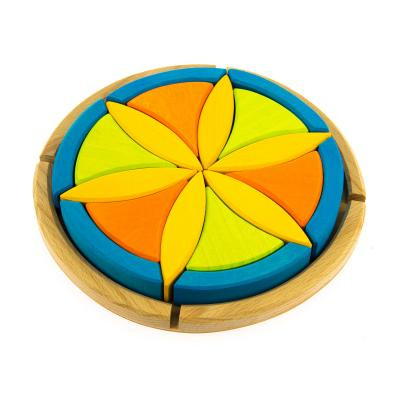 Конструктор Nic деревянный Цветок (NIC523062) Винница - изображение 3