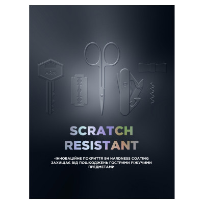 Стекло защитное Armorstandart Supreme Set Black Icon Apple iPhone 15 Pro (ARM74187) Винница - изображение 3