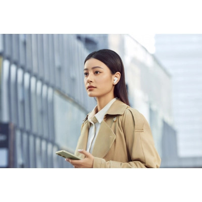 Навушники Oppo Enco Buds3 Pro Glaze White (ETEK1 Glaze White) Вінниця - фото 5