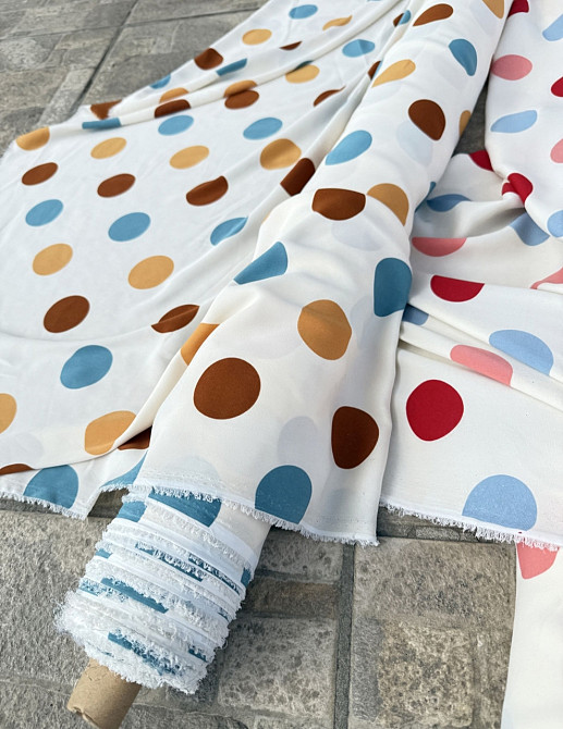 Тканина/опт/ костюмка — від 5 м, -5 м. рулони 25 м. Київ - фото 4