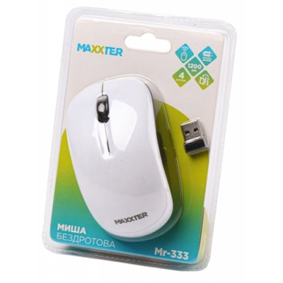 Мишка Maxxter Mr-333-W Вінниця - фото 4