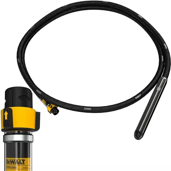 Wąż wibratora do betonu DeWalt DCPS3505 PowerShift 50mm/5m Київ
