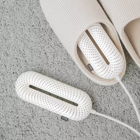 Сушарка для взуття Xiaomi Sothing Zero-Shoes White (from timer) + (перехідник на EU розетку) Одеса