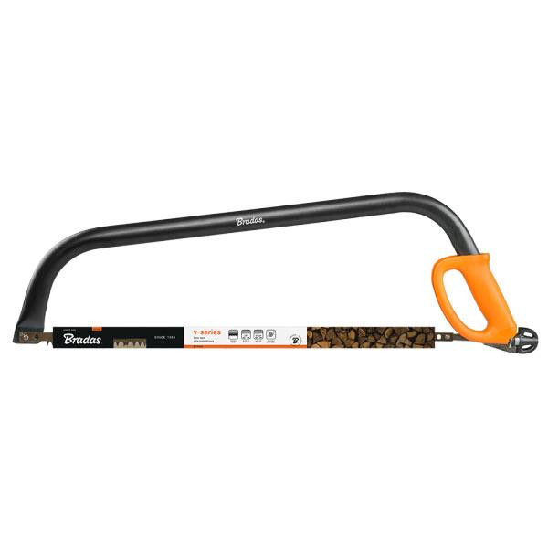 Лучковая пила по дереву 61 см Bradas, Польша Киев - изображение 2