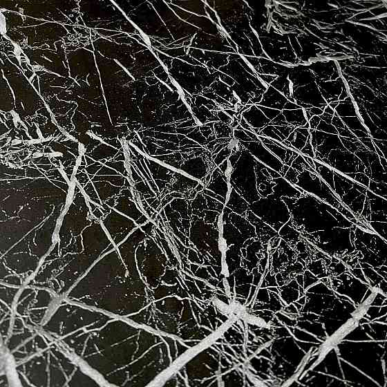 Самоклеющаяся пленка 0,45х10м х 0,07мм Черный мрамор с паутинкой SW-00001276 Днепр