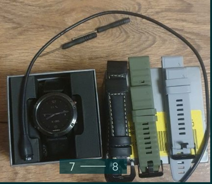 Часы: Garmin Fenix 5. Киев - изображение 7
