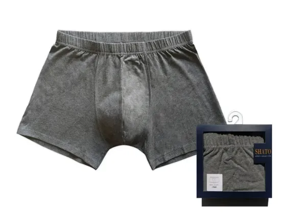 Трусы мужские шорты Shato. Трусы шорты из хлопка Shato B-MS 121 XL Киев