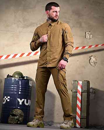 Літній міський тактичний костюм URBAN кайот ПП7691 Одеса