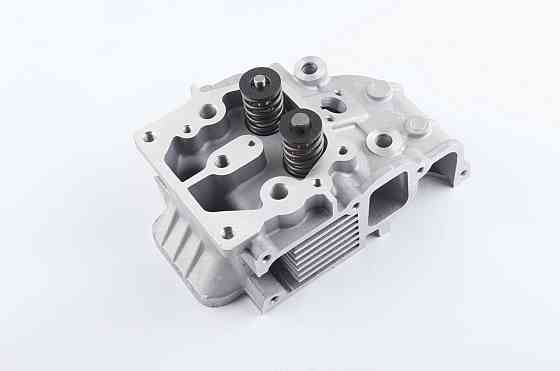 Головка цилиндра мотоблок 186F (6Hp) (в сборе) Мукачево