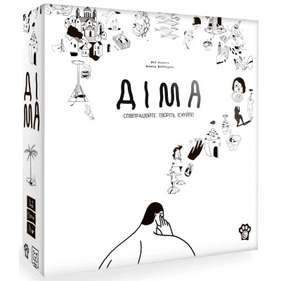 Настільна гра WoodCat Діма (Dany) (укр.) (W0039) Вінниця - фото 1