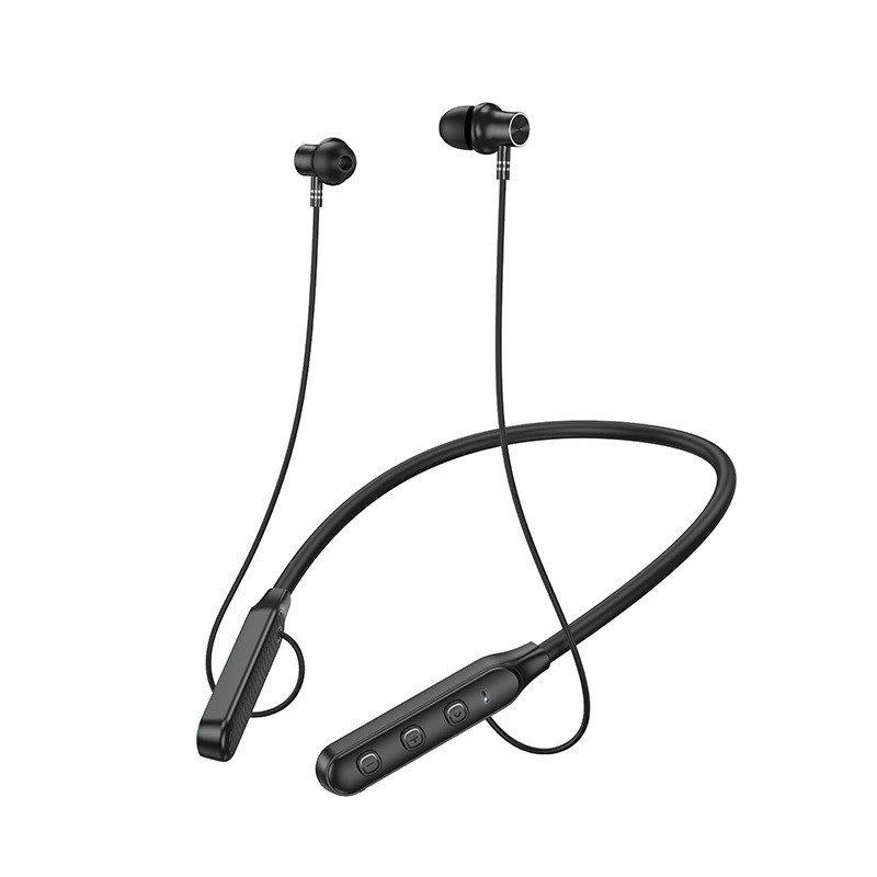 Бездротові спортивні навушники HOCO ES74 Refinado neck-mounted BT earphones Black Одеса - фото 1