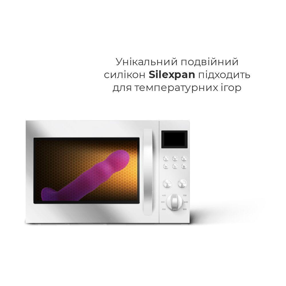 Дилдо з присоскою Adrien Lastic Hitsens 3 Purple, відмінно для страпона, діам. 4,1см, довжина 18,2см Sex Aura Київ - фото 4