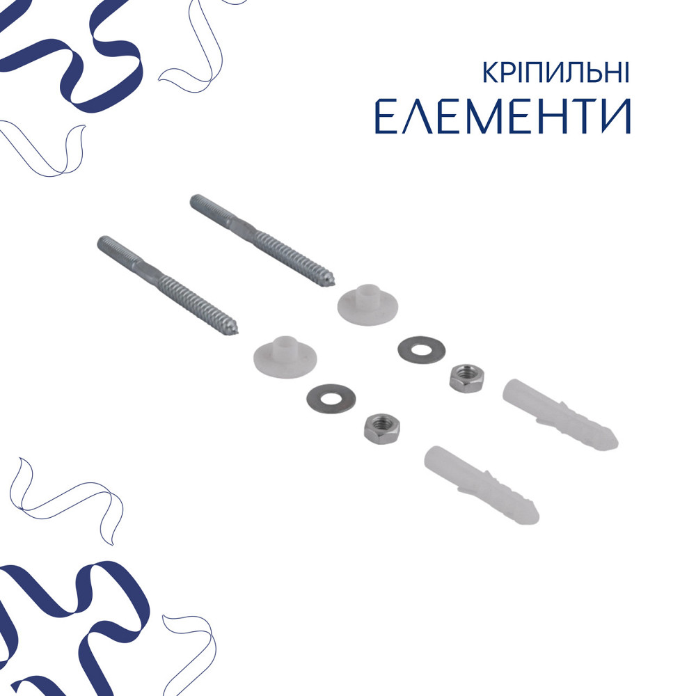 Раковина Qtap Nando LT 500х420х130 Matt black QT12116146AMB Київ - фото 6