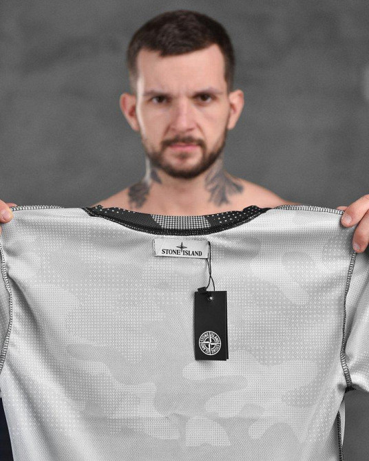 Футболка Island black ВТ1008 Одесса - изображение 2