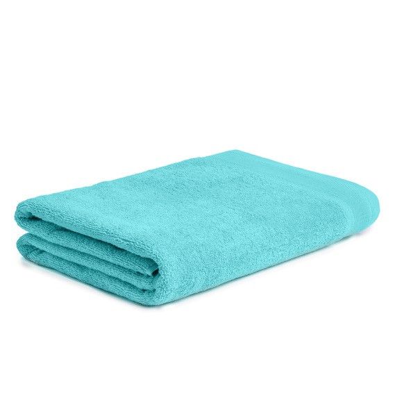 Полотенце махровое с Ideal Textile бордюром однотонное плотность 360 г/м2 100х150 см (56860720) Бирю Черновцы - изображение 1