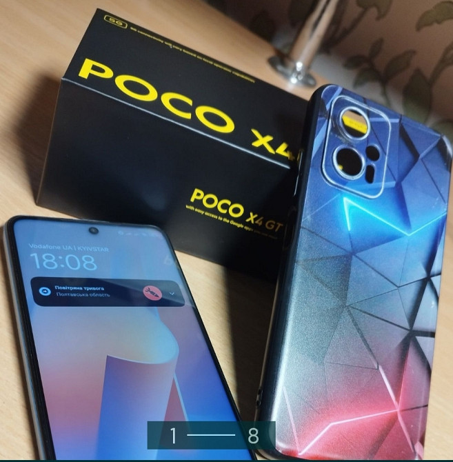 Смартфон POCO 4 GT. Киев - изображение 7