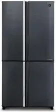 Холодильник Lodówka Sharp SJ-MP780D-SL Side by Side 183 cm Czarna Киев