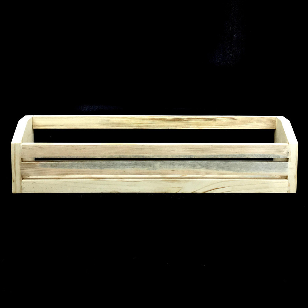 Настенная книжная полка 