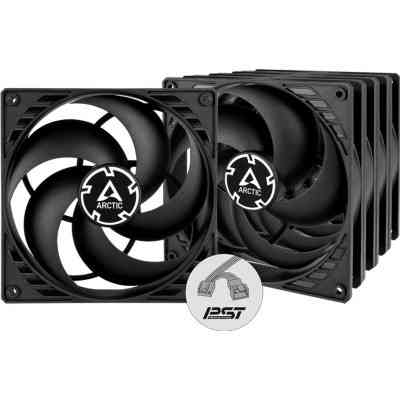 Кулер для корпуса Arctic P14 PWM PST, 5 шт (ACFAN00138A) Винница