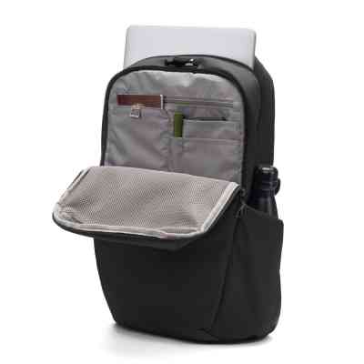Рюкзак туристичний Pacsafe Vibe 25L backpack чорний2 (60301130) Вінниця