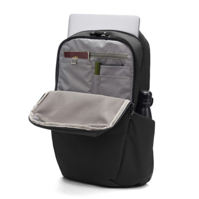 Рюкзак туристичний Pacsafe Vibe 25L backpack чорний2 (60301130) Вінниця - фото 6