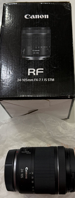 Универсальный объектив Canon RF 24-105mm f/4-7,1 IS STM. Харьков - изображение 1