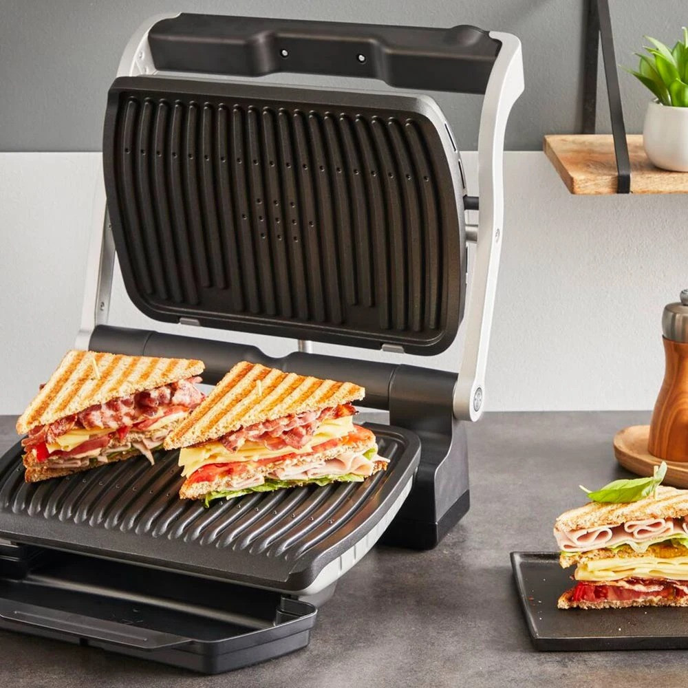 Гриль Tefal GC717D10 Нержавіюча сталь Харьков - изображение 17