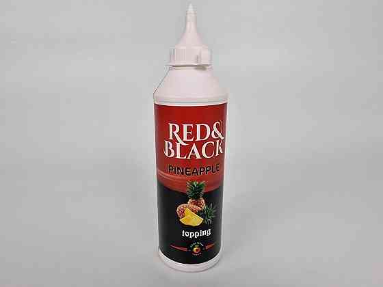 Топінг Red&Black Ананас, 0,6 л (1 шт.) Харків