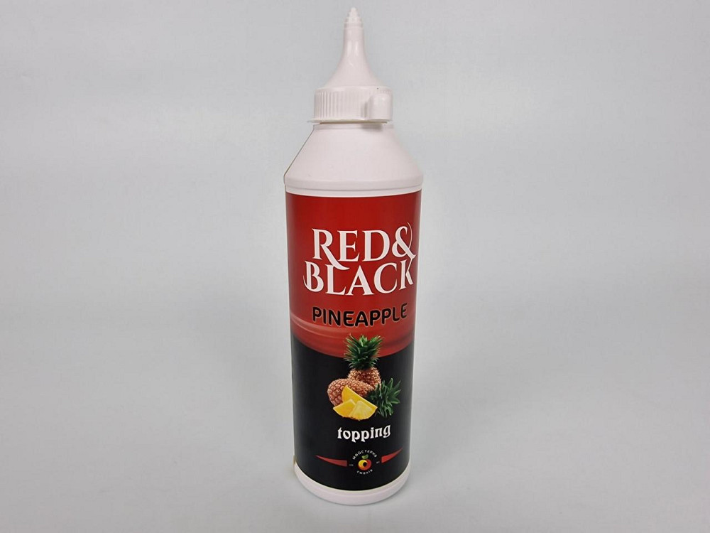Топінг Red&Black Ананас, 0,6 л (1 шт.) Харків - фото 2