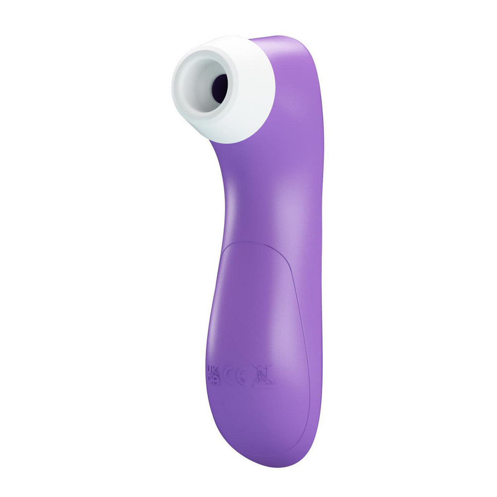 Вакуумний стимулятор - Romance Sucking Pleasure Stimulator Breeze Purple Sex Aura Київ - фото 3