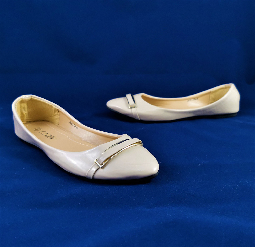 . Жіночі Балетки Бежеві Мокасини Туфлі (розміри: 37,38) — 17А-3 Дніпро - фото 6