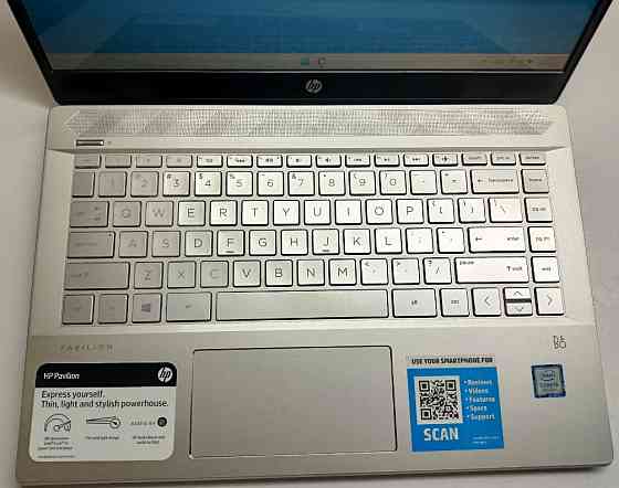 Новый АКБ - HP pavilion 14-ce2068st Intel i5 8 gen / ram 8 / ssd 128. Киев