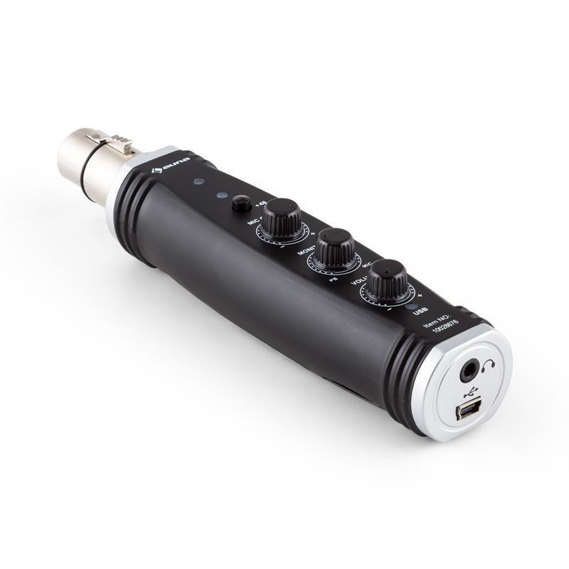 Набор микрофонов CM003 Конденсаторный микрофон V3 Конвертер USB Кронштейн для микрофона черный (Германия, Ровно - изображение 5