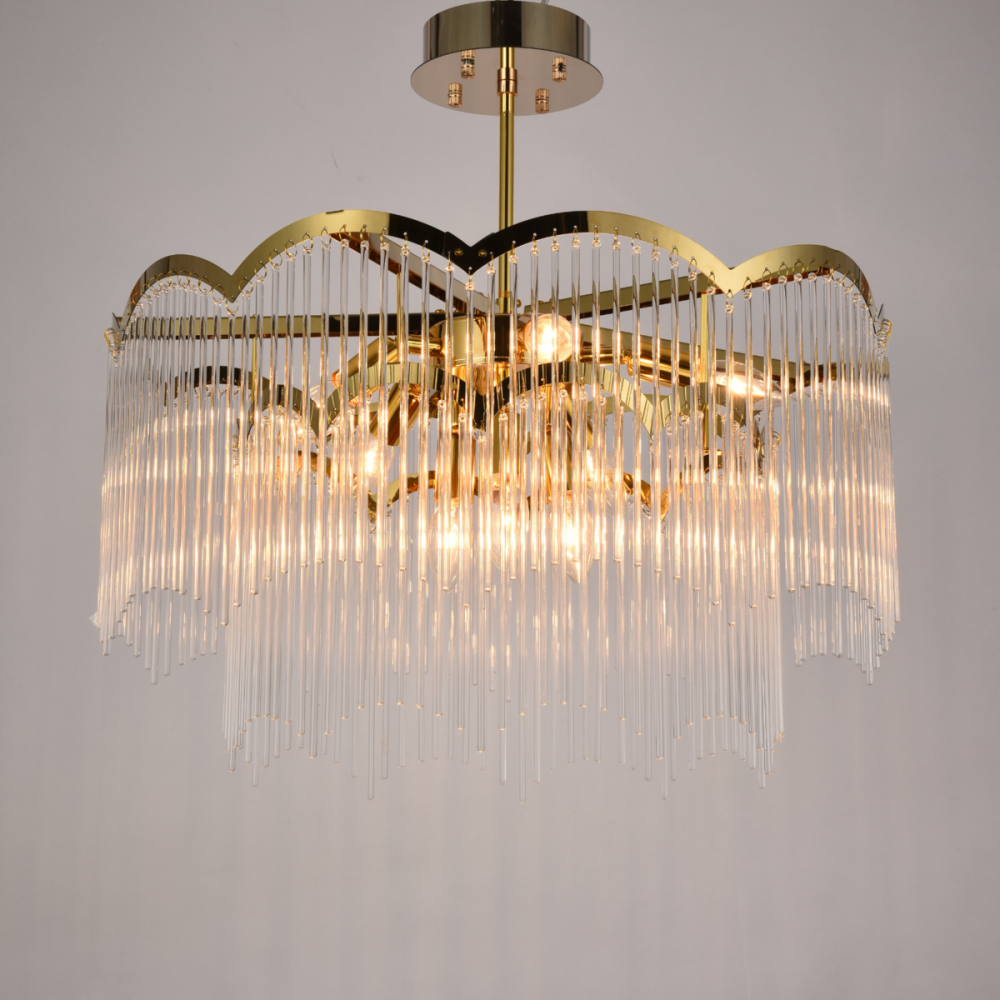 SIRIUS Люстра кришталева Sirius Ш 5154/600 GD Коломыя - изображение 1