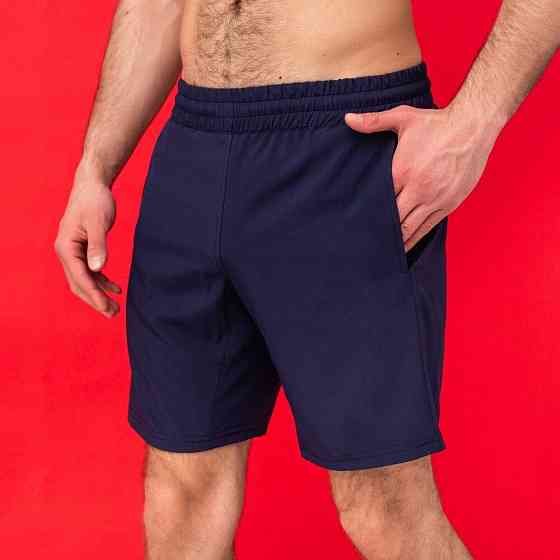 Пляжные шорты мужские Pobedov Vocation Navy Киев