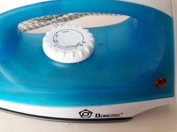 Парова праска 1200W з регулюванням пари Електрична з тефлоновим Покриттям Дніпро - фото 5