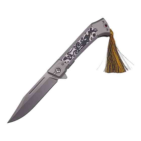 Ніж складаний ChongMing CM138, 2144 Білий Дніпро